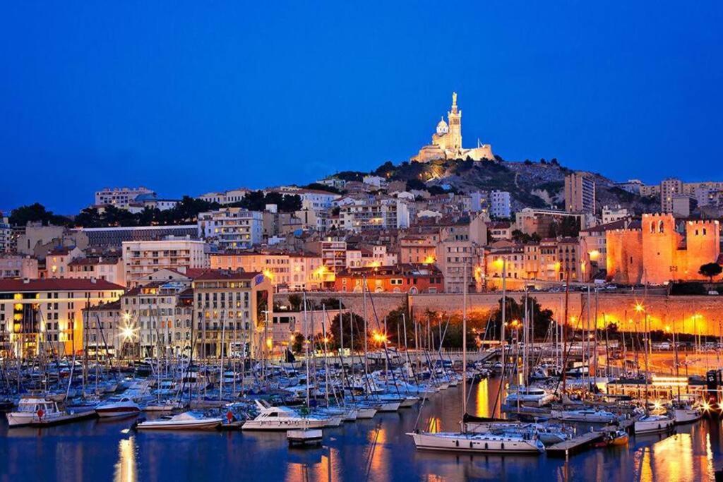 Coutellerie-Au Coeur Du Vieux-Port Proche Du Panier Apartment Marseille Luaran gambar
